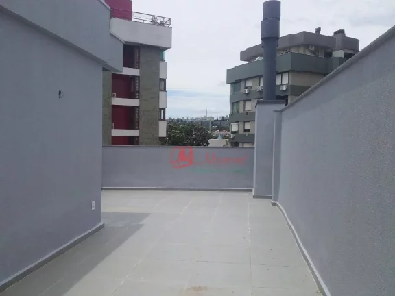 Imagem No Menino DEus ,cobertura 2 dormitórios, suíte e 2 vagas.