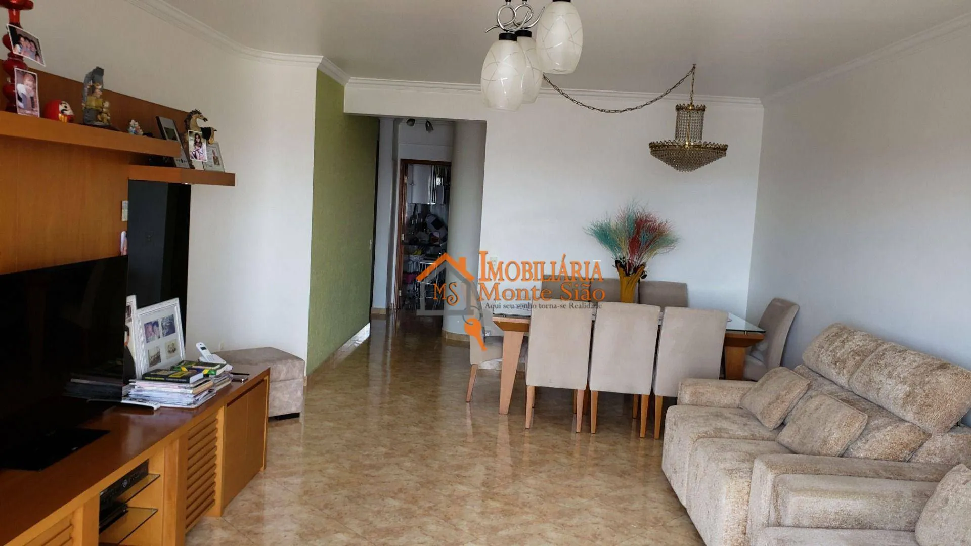 Imagem Apartamento com 3 dormitórios à venda, 145 m² por R$ 950.000,00 - Vila Milton - Guarulhos/SP