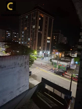 Imagem APARTAMENTO 3 DORM,2 WC, 1 VAGA DEMARCADA NO BAIRRO APARECIDA EM SANTOS