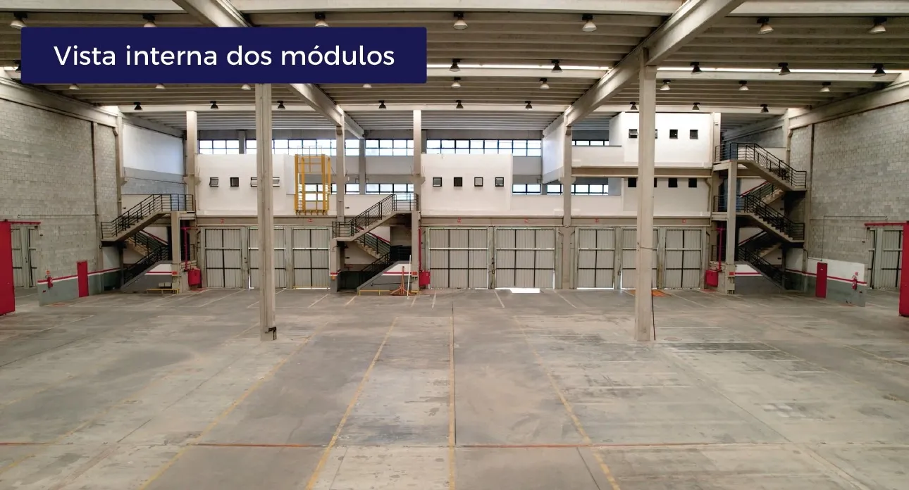 Imagem Galpão comercial para locação com 14 vagas de garagem e 1.385m² de área.
