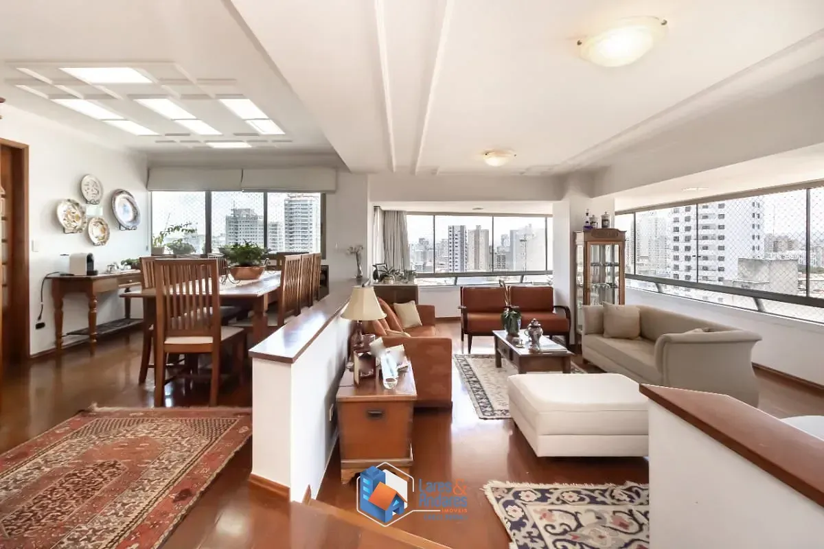 Foto do imóvel Apartamento para venda em Mooca com 3 quartos, sendo 3 suítes, 180m² em Rua Tamarataca