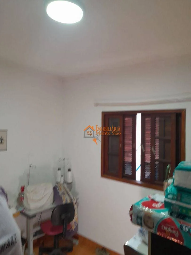 Imagem Sobrado com 3 dormitórios à venda, 126 m² por R$ 373.000,00 - Jardim Bananal - Guarulhos/SP