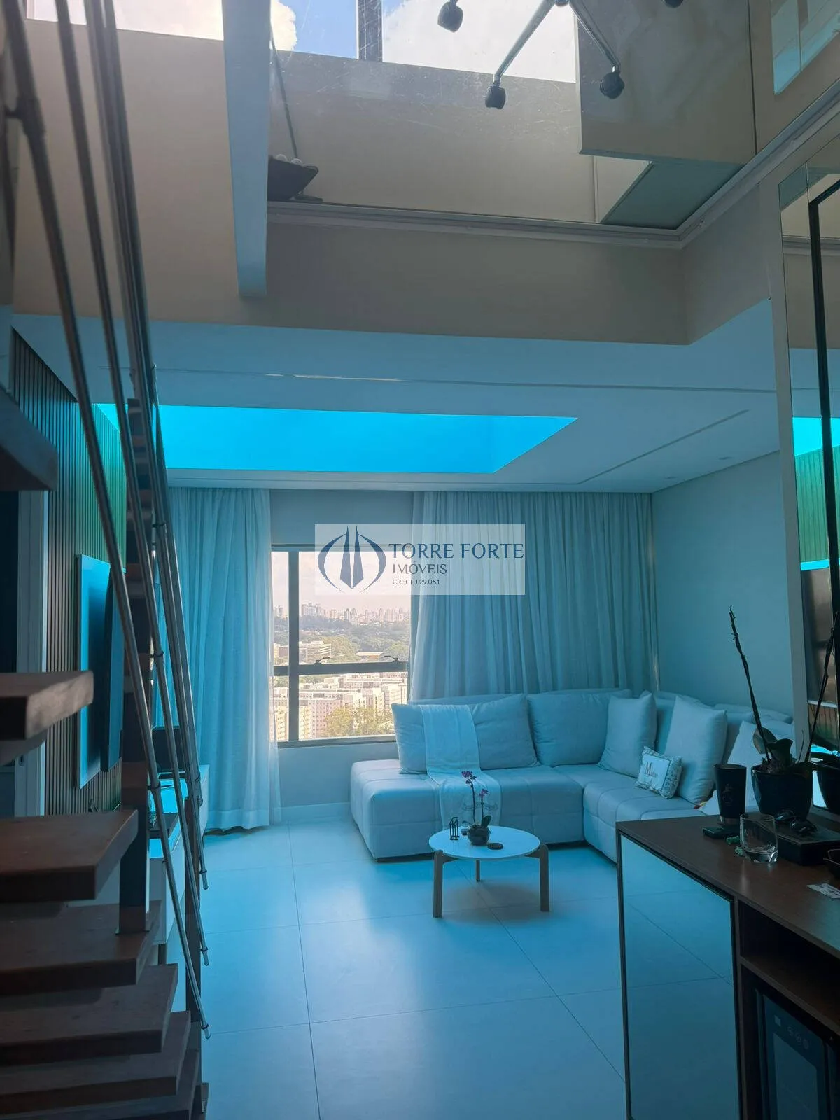 Imagem Maravilhosa cobertura duplex 140 m², vista livre, andar alto, Vl Leopoldina