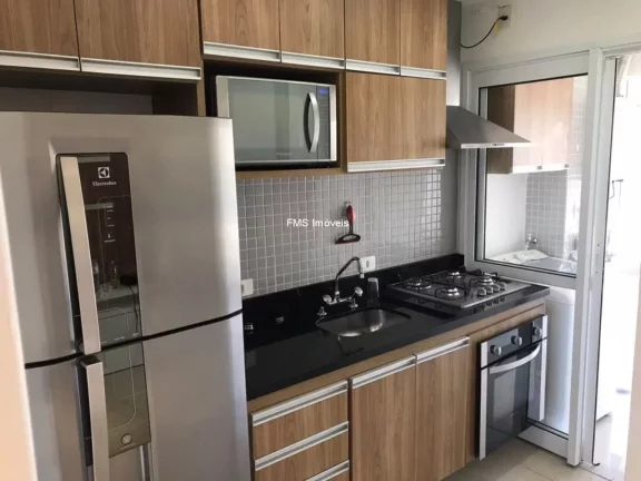 Imagem APARTAMENTO 50m² - 1 DORMITÓRIO - 1 VAGA - BROOKLIN