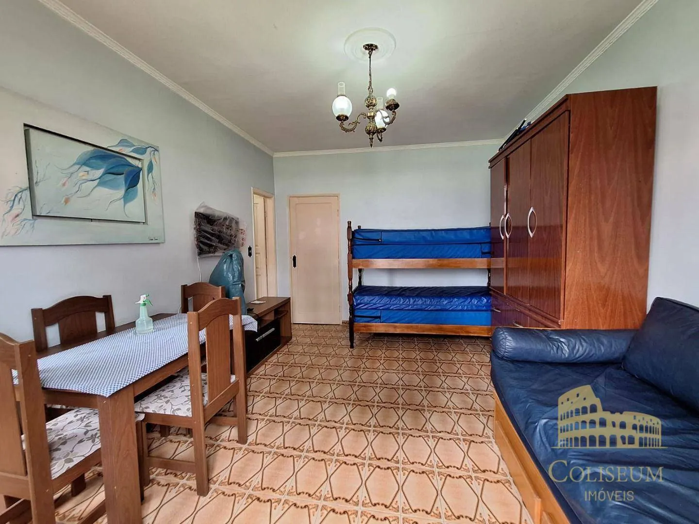 Imagem Kitnet à venda, 30 m² por R$ 235.000,00 - Boqueirão - Praia Grande/SP