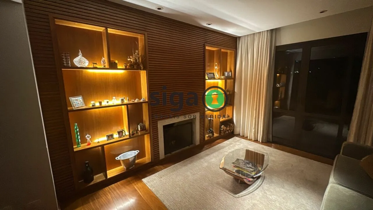Foto do imóvel Apartamento para locação de 233m² com 4 quartos - Mobiliado na Vila Andrade