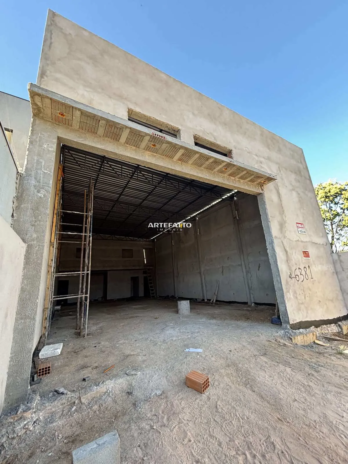 Foto do imóvel Barracão à venda em Franca, Jardim Botânico, 250m2