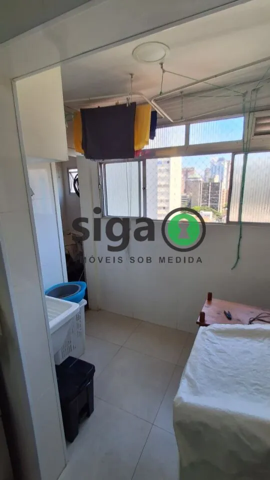 Imagem Apartamento 69 metros com 2 dormitórios 2 banheiros e 1 vaga na Chacara Santo Antonio