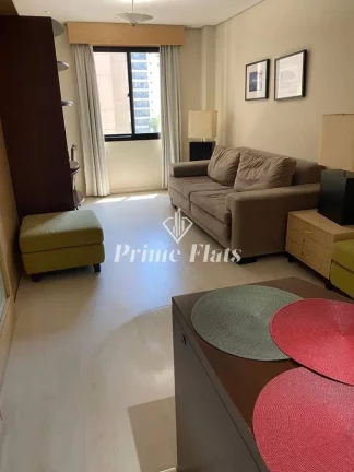 Imagem Flat disponível para locação no Aparthotel Adagio São Paulo Moema, com 39m², 1 dormitório e 1 vaga