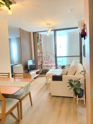Imagem Studio Enjoi, todo montado e decorado, pronto para Airbnb