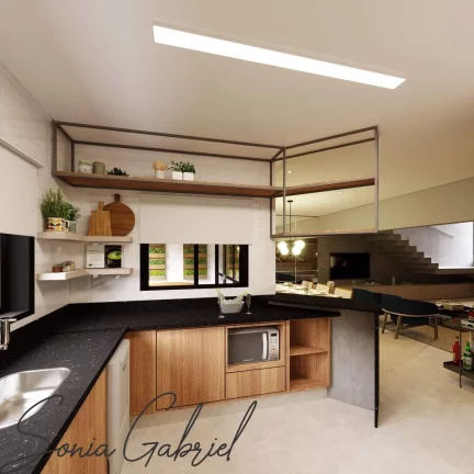 Imagem Casa à venda, com 140 m², 3 suítes, no Condomínio Villa Arte 28, no bairro Chácaras São bento em Vinhedo, São Paulo.