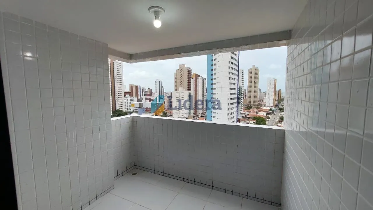 Imagem Apto Alto Padrão - 99m² - 3 Quartos - 1 suite - 1 vaga de garagem - em Manaíra, João Pessoa/PB