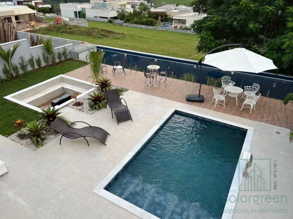 Imagem Casa de Condomínio com 600m² com 3 suites e Área gourmet