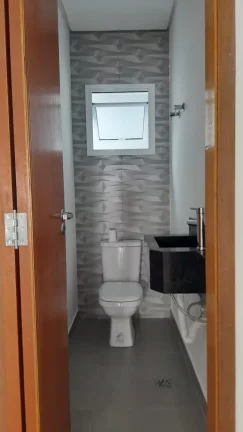Imagem VENDO SOBRADO NOVO NO BAIRRO CAMPO GRANDE 03 DORMITÓRIOS!