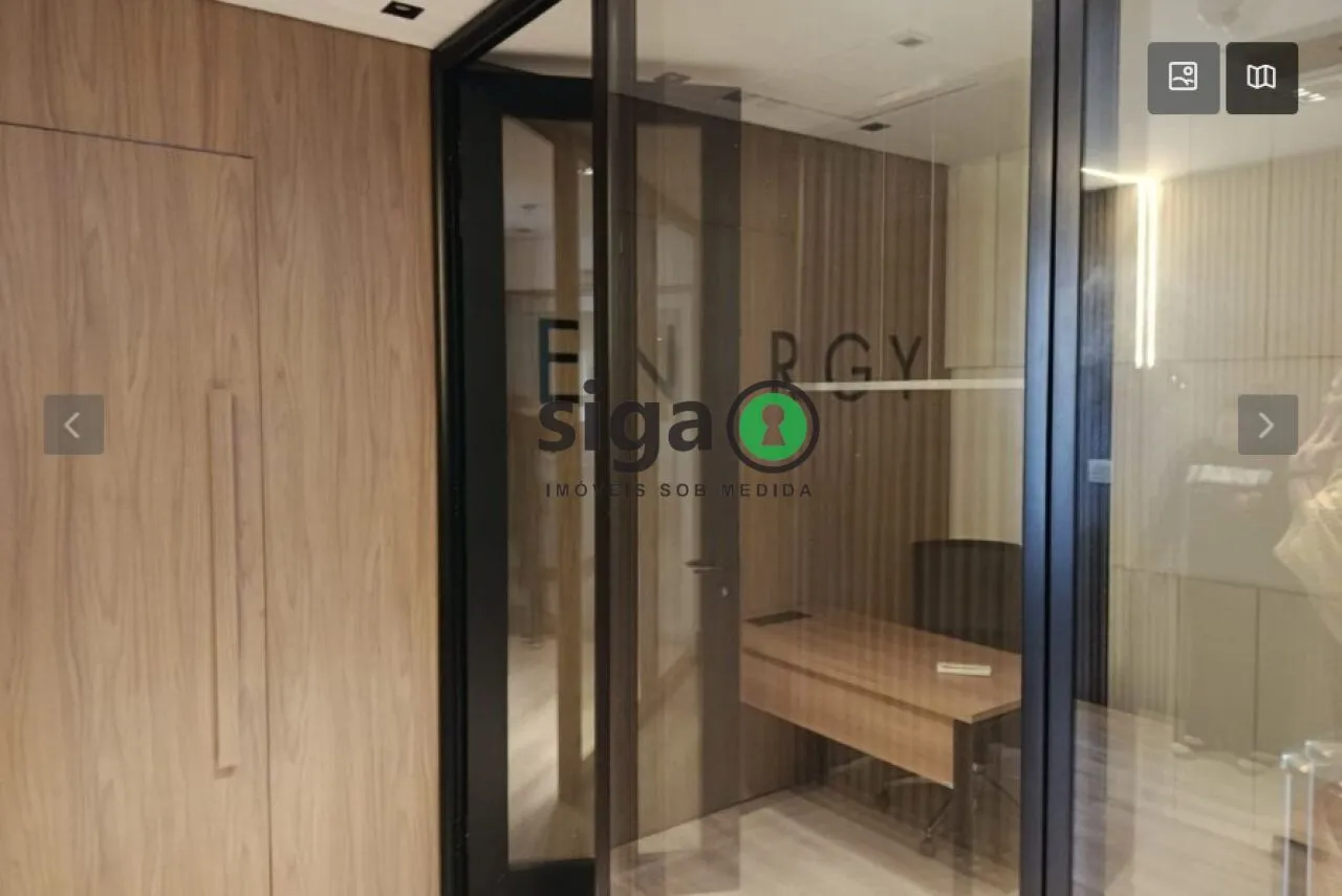 Imagem Conjunto Comercial/ Sala mobiliada para locação - Brooklin - São Paulo/SP