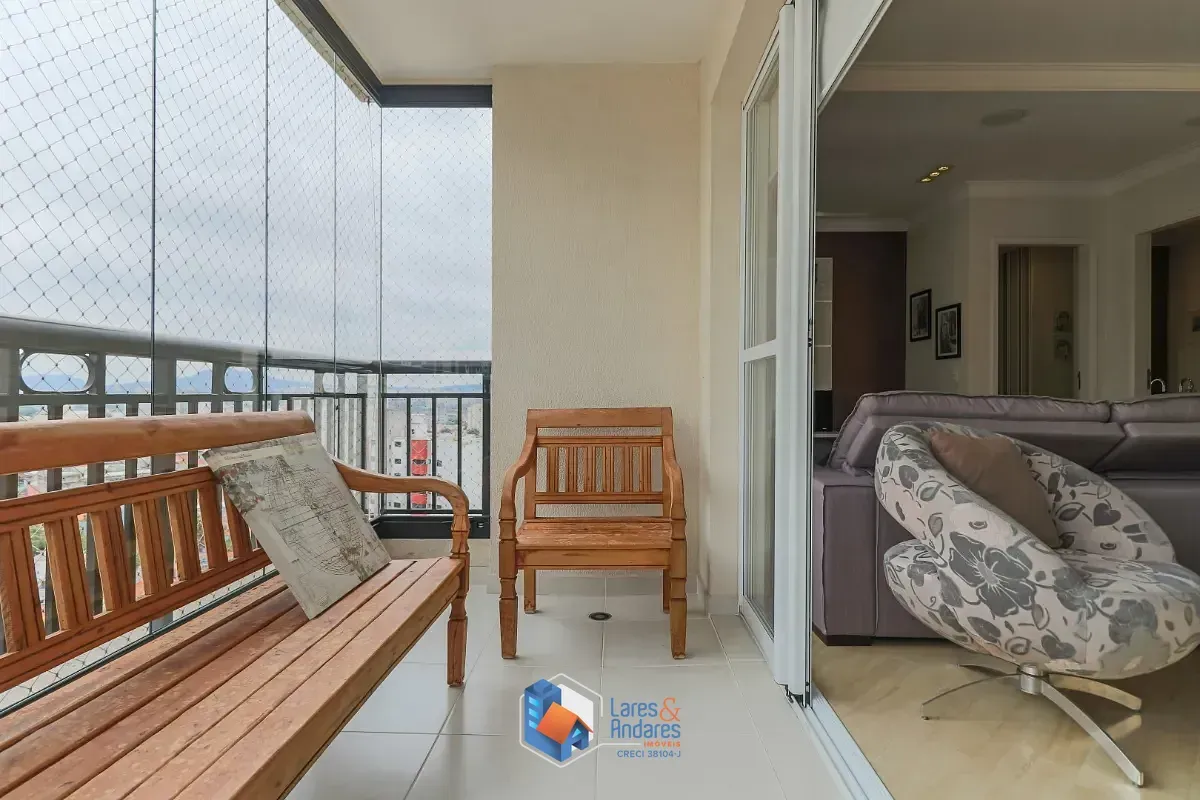Imagem Apartamento para venda em Vila Ipojuca com 3 quartos, sendo 3 suítes, 145m²
