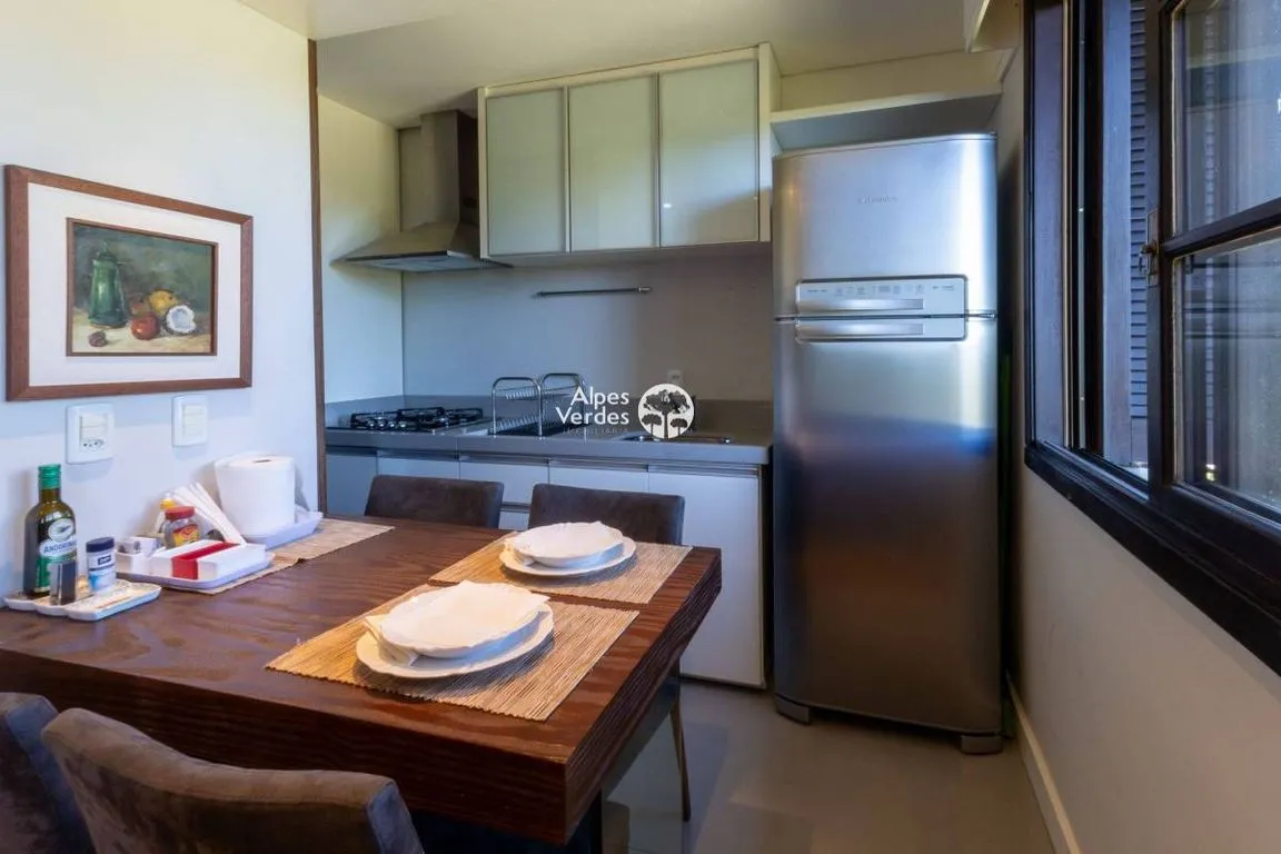 Imagem Vende-se Apartamento em Gramado, Parque das Orquídeas, com 2 quartos