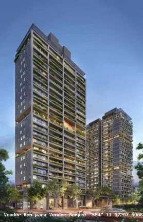 Imagem Apartamento dos sonhos no Campo Belo com 3 suítes e lazer!