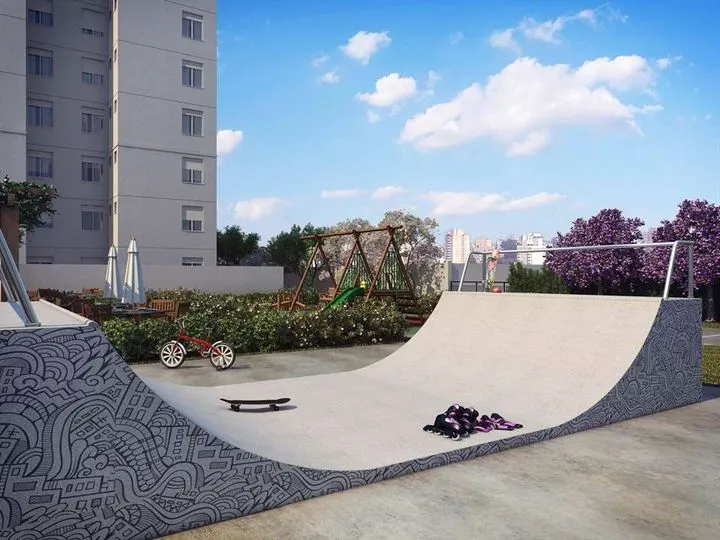 Imagem Apartamento com 2 Quartos à Venda, 49 m² em Cambuci - São Paulo