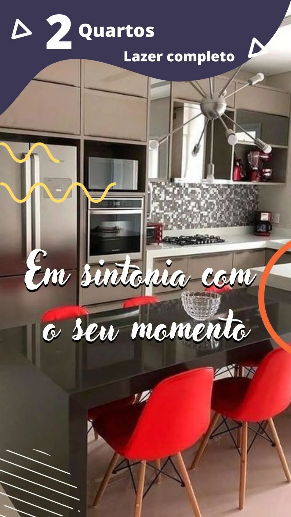 Imagem Apartamento em Lançamentos no bairro Edson Passos - Mesquita, RJ
