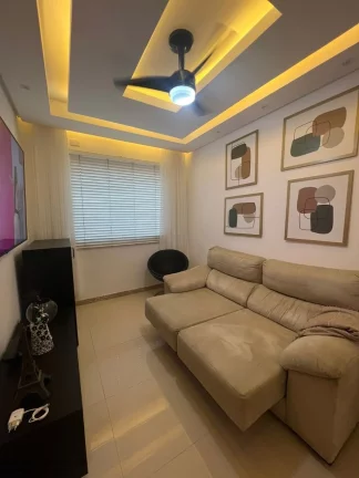 Imagem Linda casa em condomínio à venda em Lauro de Freitas-BA, Buraquinho: 4 quartos, 3 suítes, 2 salas, 1 banheiro, 2 vagas, 142m².