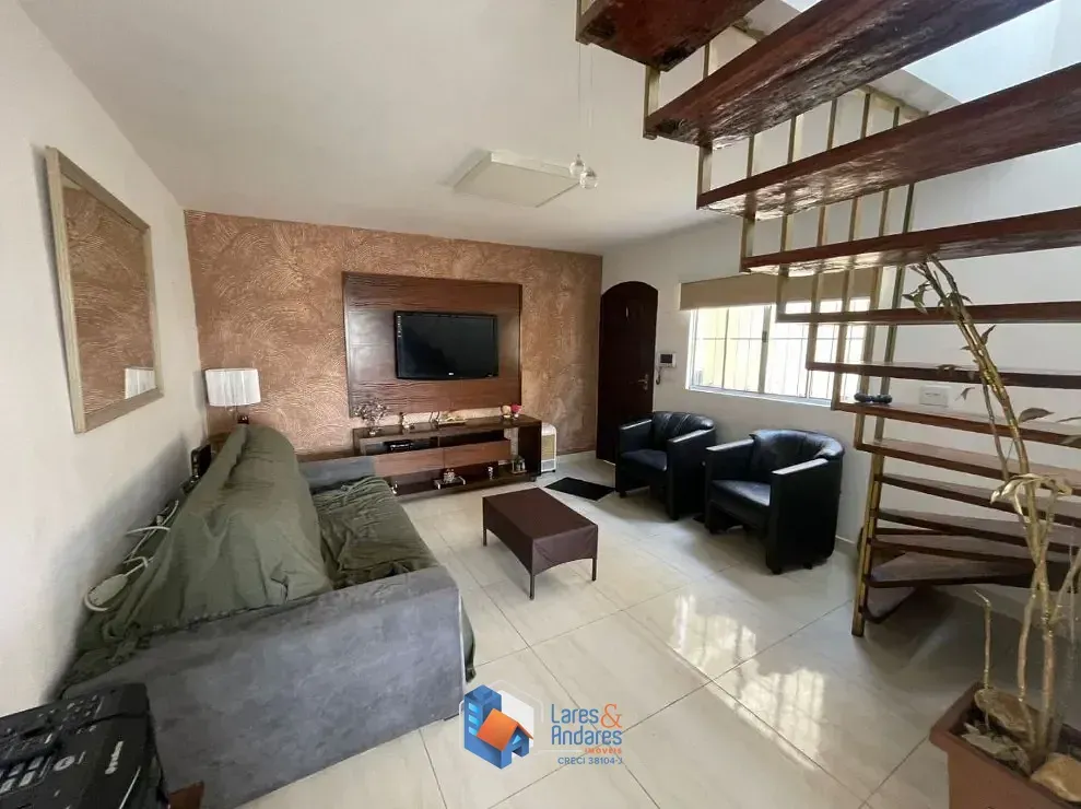 Foto do imóvel Casa de vila para venda em Vila Joaniza com 3 quartos, 104m² em Rua Lourenço Antônio Bragança