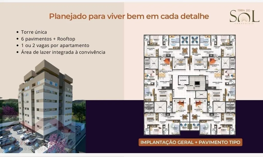 Foto do imóvel Terra do Sol | Apartamento Santa Isabel | Teresina em Rua Dep.João Carvalho, 724 - Santa Isabel, Teresina - PI
