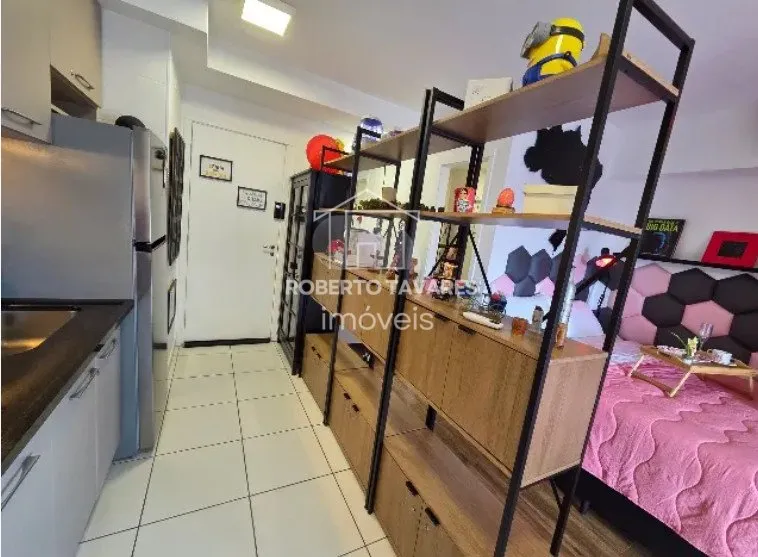 Imagem Apresentamos o Studio, uma joia de 33m2 de área útil no imponente e moderno Condomínio LONDON SP Residences, é um dos endereços mais cobiçados de São Paulo.