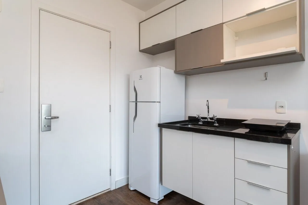 Imagem Apartamento no Brooklin - 33m², 1 quartos, 1 vaga - São Paulo/SP