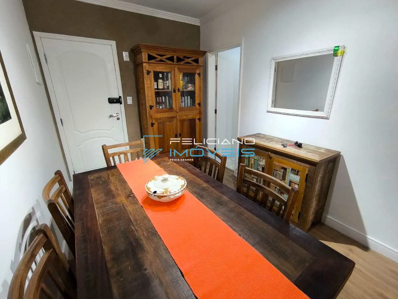 Imagem Apartamento com 1 quarto, Canto do Forte, Praia Grande - R$ 470 mil, Cod: 7426