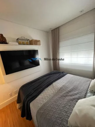 Imagem Venha morar no Helbor Trilogy com 94m², 3 dormitórios, sendo 1 Suíte, Varanda Gourmet, 2 vagas, Centro de São Bernardo do Campo