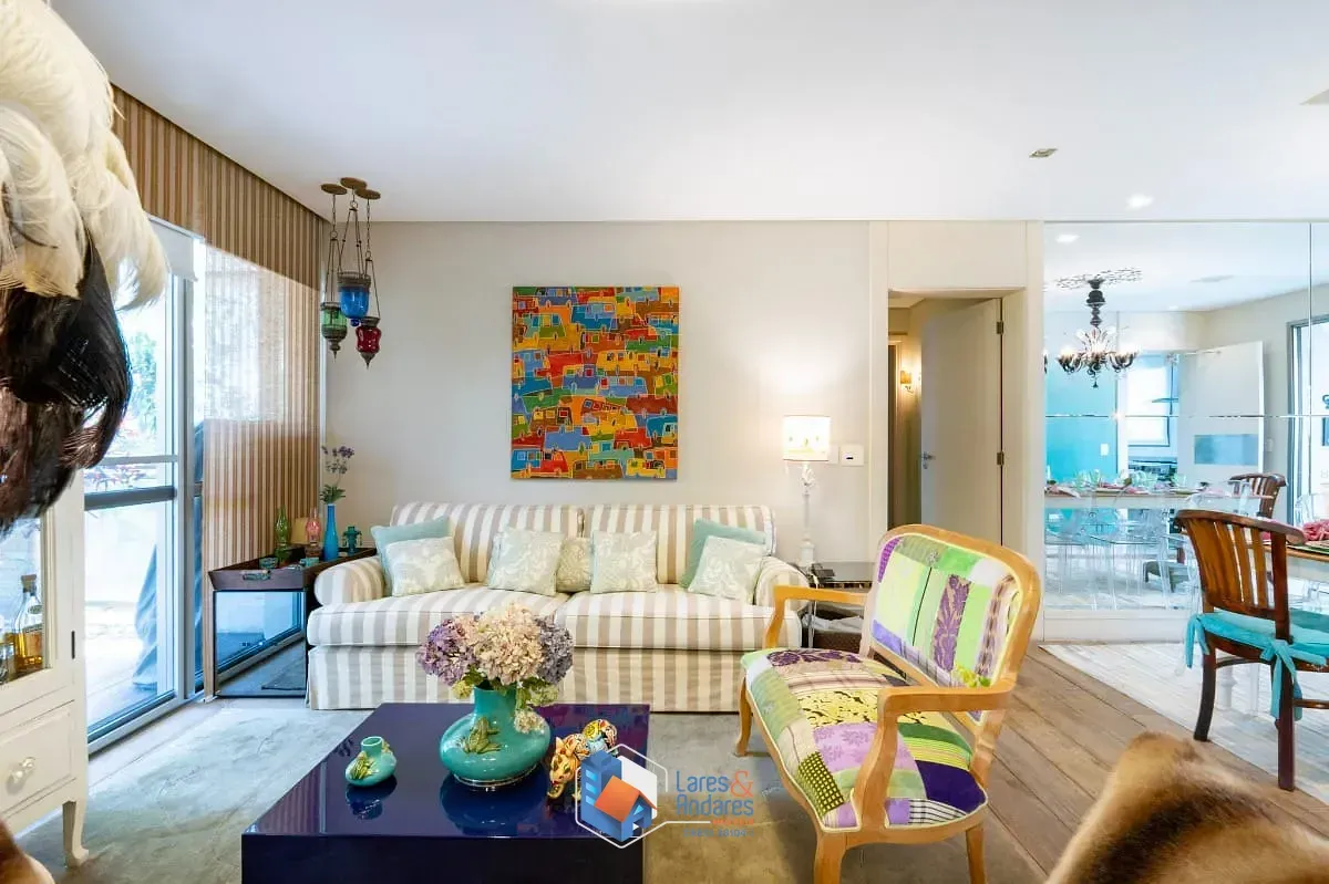 Imagem Apartamento garden para venda em Vila Suzana com 3 quartos, sendo 2 suítes, 250m²