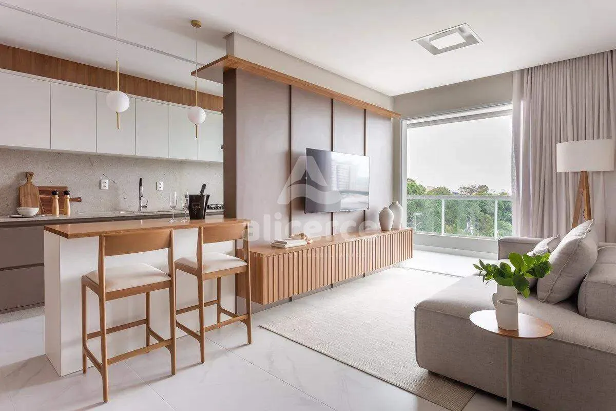Imagem Pronto para Morar! Apartamento com 2 Dormitórios I 1 Suíte I Mobiliado - no Coração do Estreito - Florianópolis/SC