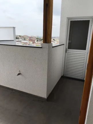 Imagem VENDO cobertura NOVA com 2 vagas.
