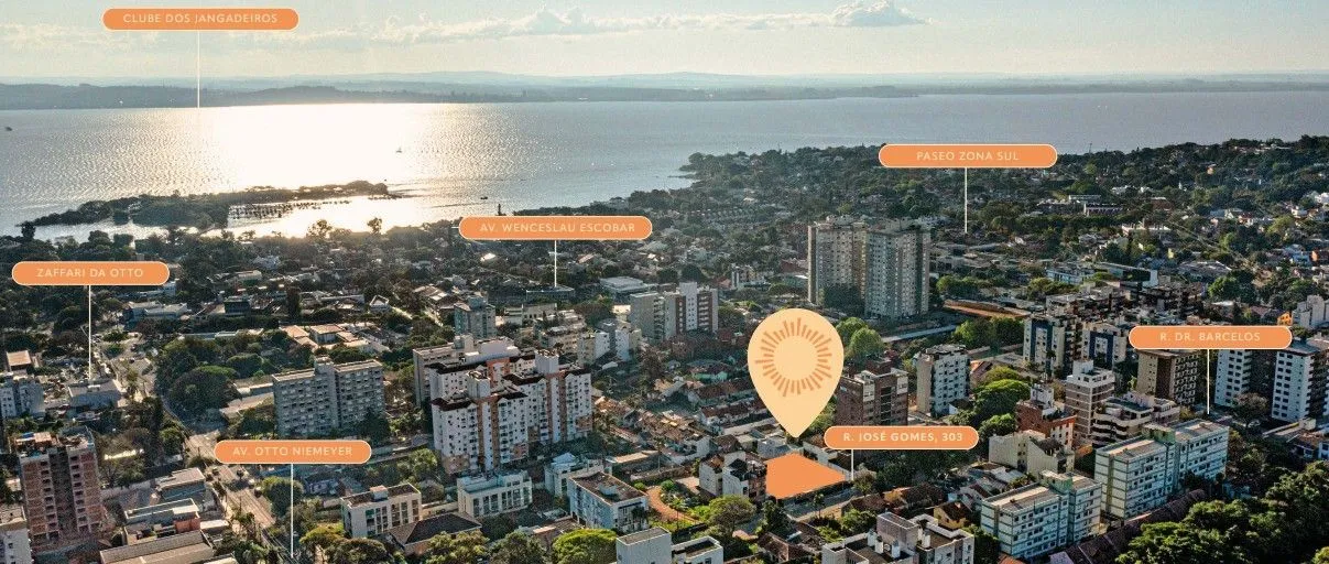 Imagem Apartamento alto padrão com 142,51m², 3 suítes, 2 vagas, no bairro Tristeza em Porto Alegre