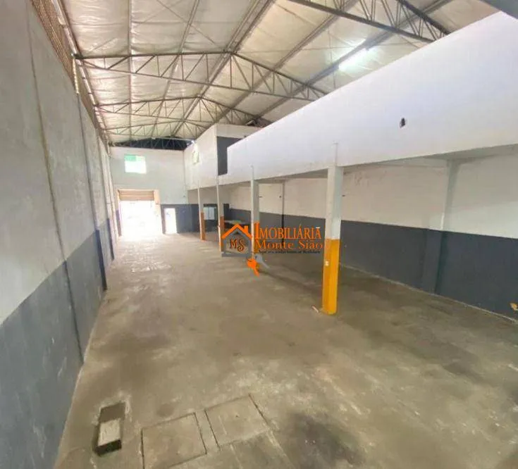 Imagem Galpão, 530 m² - venda por R$ 1.010.000,00 ou aluguel por R$ 11.500,00/mês - Cidade Aracilia - Guarulhos/SP