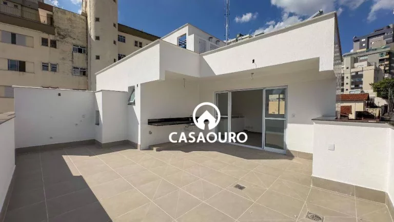 Imagem Cobertura com 2 quartos à venda, 132 m² por R$ 1.059.000 - Santo Antônio - Belo Horizonte/MG