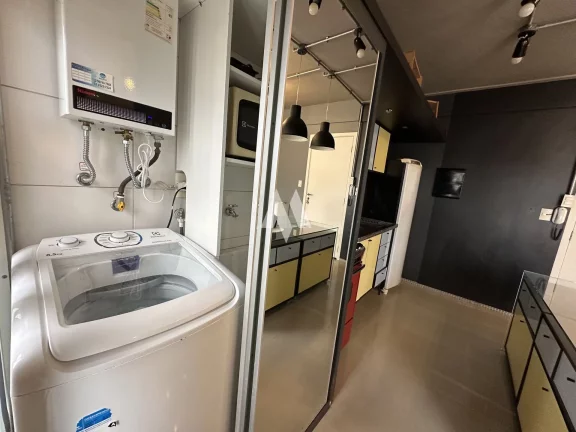 Imagem Apartamento para locação em Ponta da Praia, Santos/SP