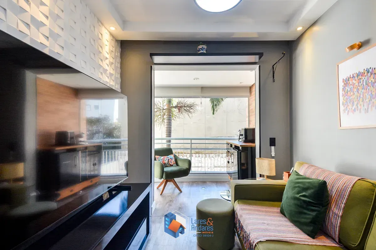 Imagem Apartamento para venda em Jardim Prudência com 2 quartos, sendo 1 suíte, 55m²