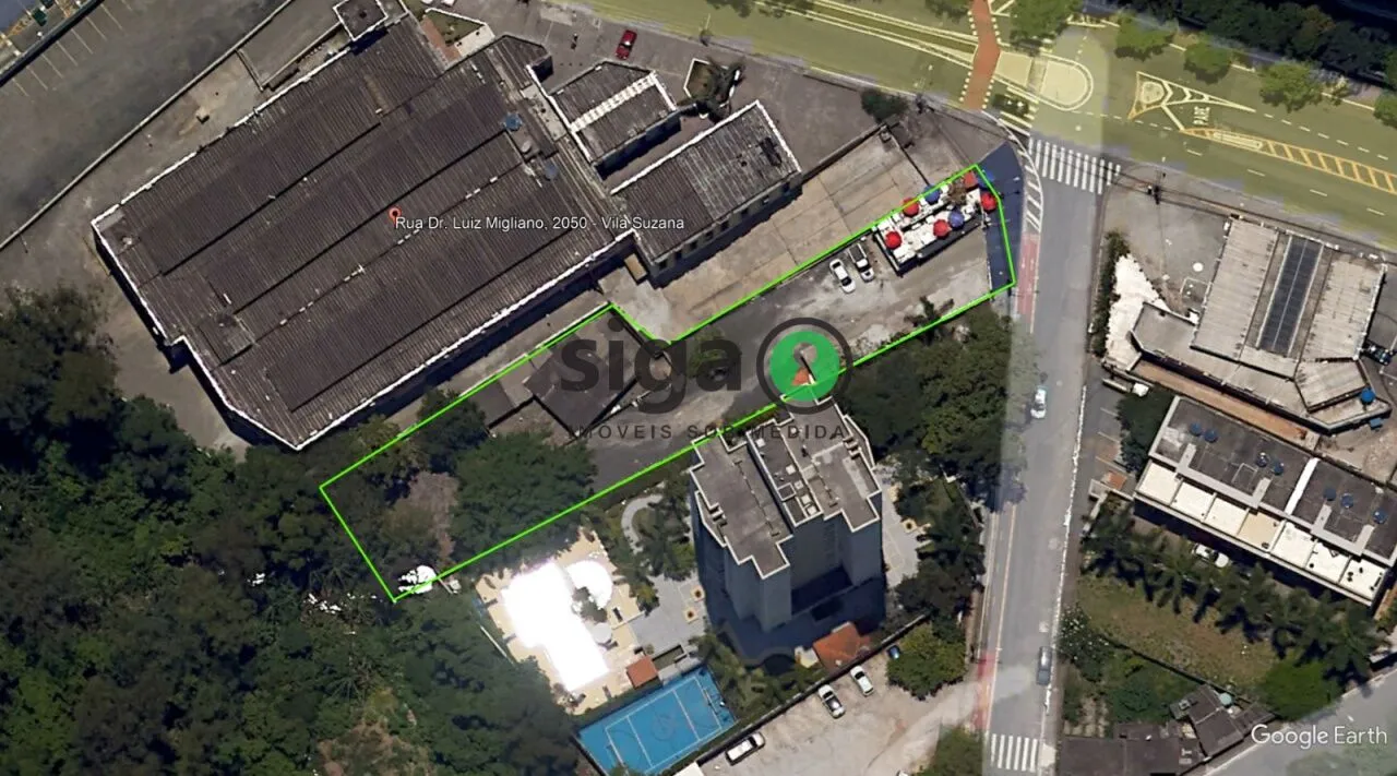Foto do imóvel Área para Venda de 1.320m² na Na Vila Andrade - Morumbi