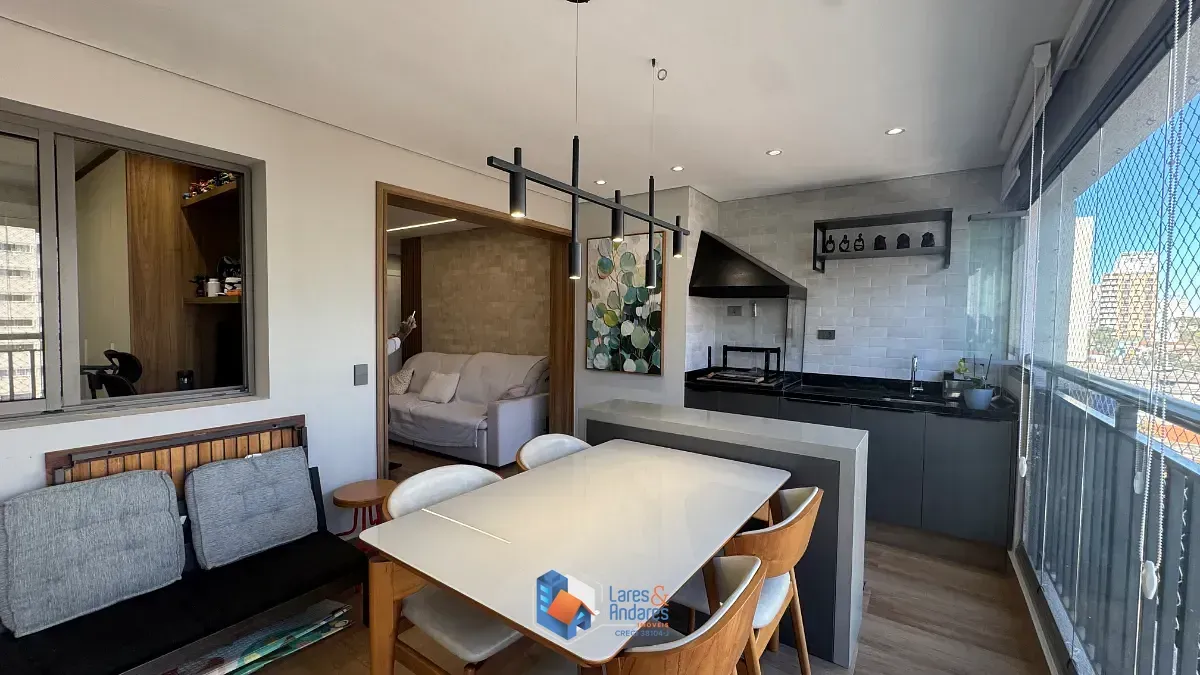 Foto do imóvel Apartamento para venda em Brooklin com 3 quartos, sendo 1 suíte, 94m² em Rua Senador Milton Campos