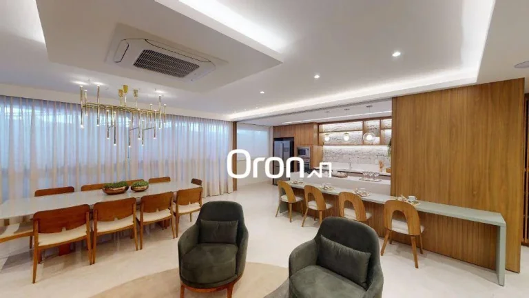 Imagem Apartamento com 3 dormitórios à venda, 227 m² por R$ 1.800.000,00 - Setor Marista - Goiânia/GO