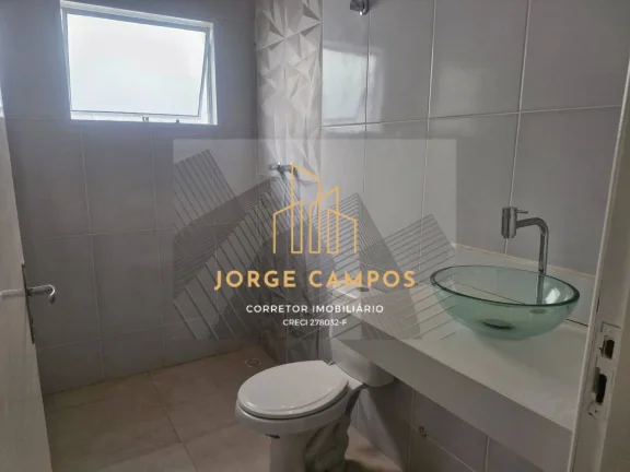 Imagem CA-25205 - CASA NOVA À VENDA NO JARDIM SANTA JÚLIA, SÃO JOSÉ DOS CAMPOS-SP