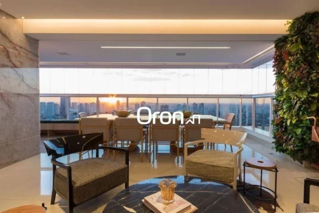 Imagem Apartamento com 3 dormitórios à venda, 200 m² por R$ 2.700.000,00 - Setor Marista - Goiânia/GO
