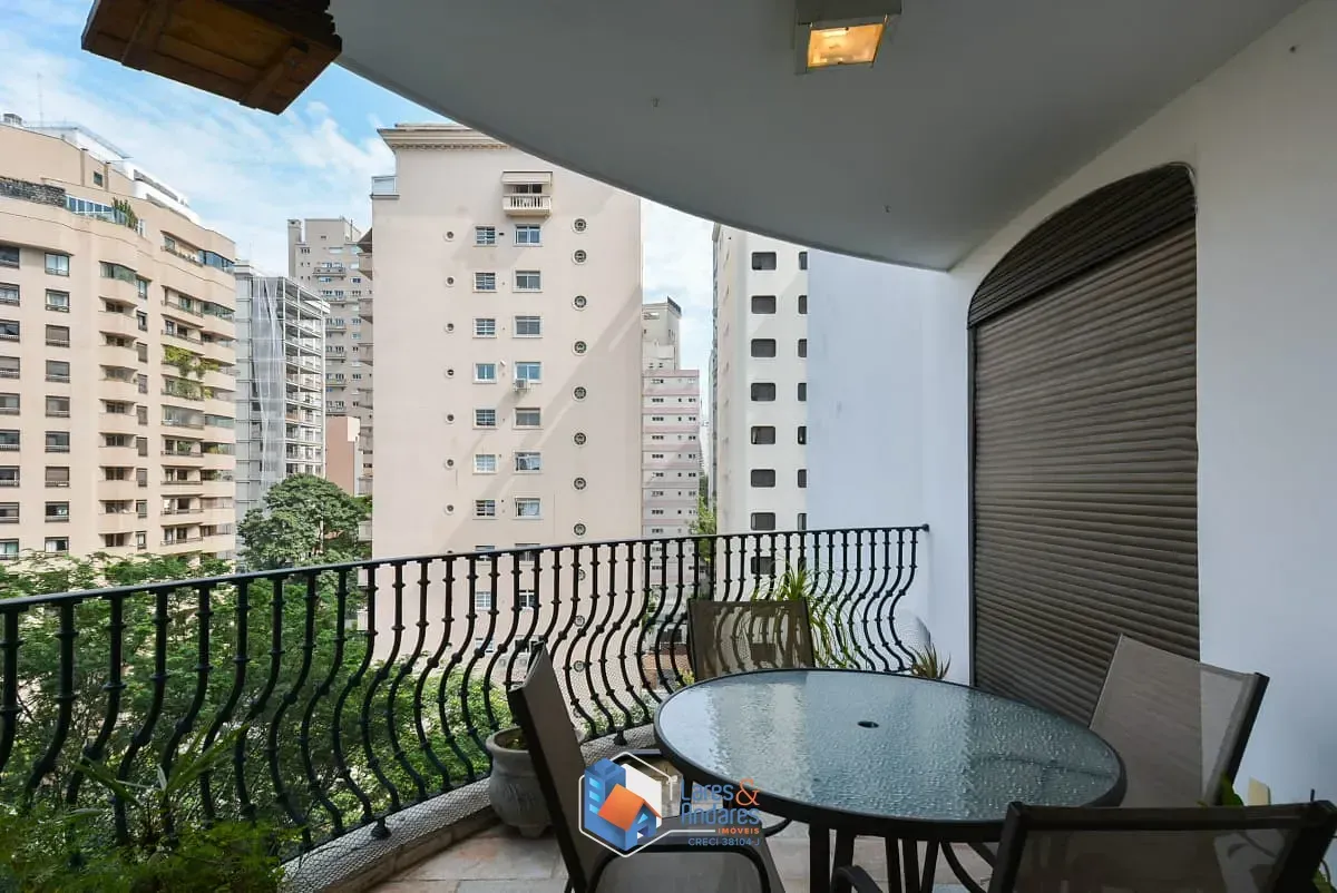 Imagem Apartamento para venda em Jardim Paulista com 6 quartos, sendo 4 suítes, 468m²