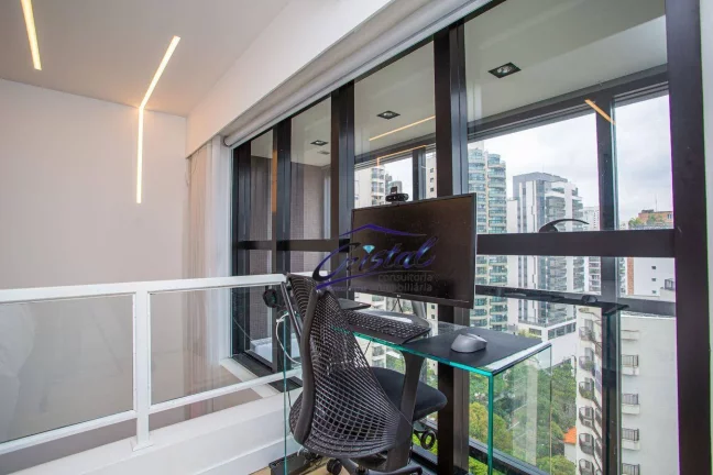 Imagem Apartamento com 1 quarto / suíte à venda, 67 m² - Condomínio Estação Gabriele - Campo Belo - São Paulo/SP