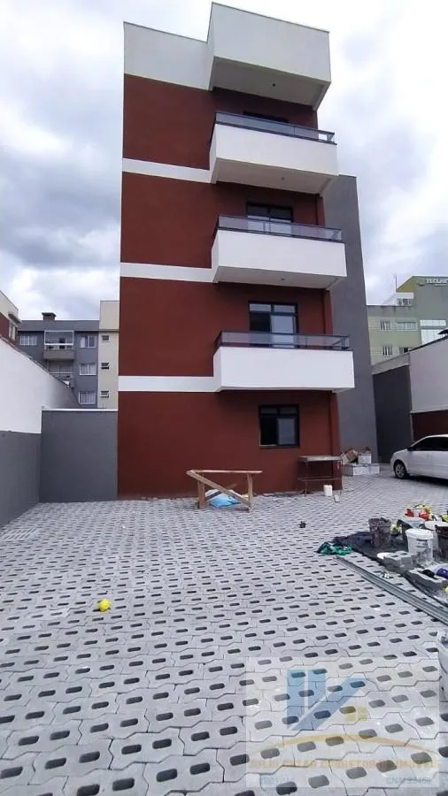 Foto do imóvel Apartamento para Venda em São José dos Pinhais, São Cristóvão, 3 dormitórios, 1 banheiro, 1 vaga em Rua São José, 3545 - São Cristóvão, São José dos Pinhais - PR