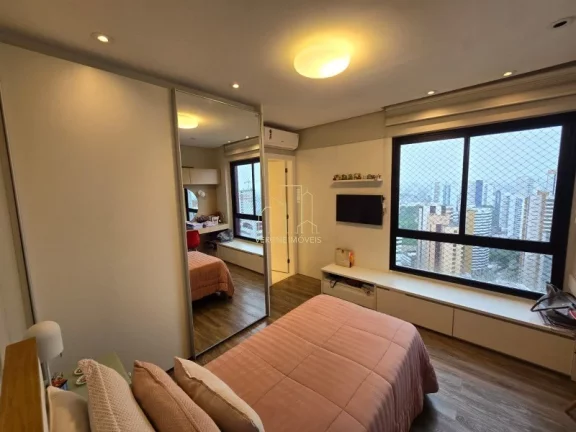 Imagem Lindíssimo apartamento alto padrão cinco suítes gabinete a venda no Horto Florestal