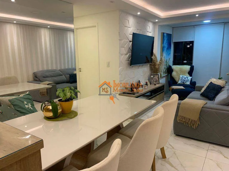 Imagem Apartamento com 2 dormitórios à venda, 57 m² por R$ 480.000,00 - Vila Galvão - Guarulhos/SP