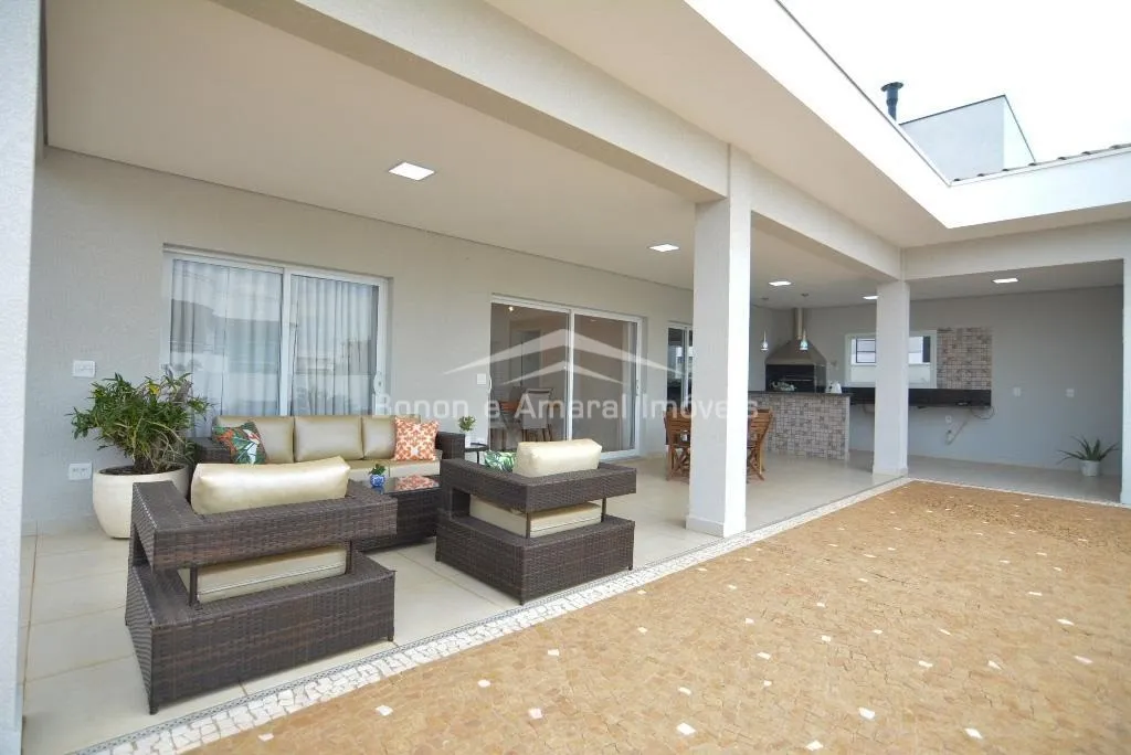 Imagem Casa em condomínio no Condomínio Villa Bella Florença, de 3 quartos à venda, Condomínio Villa Bella - Paulínia/SP